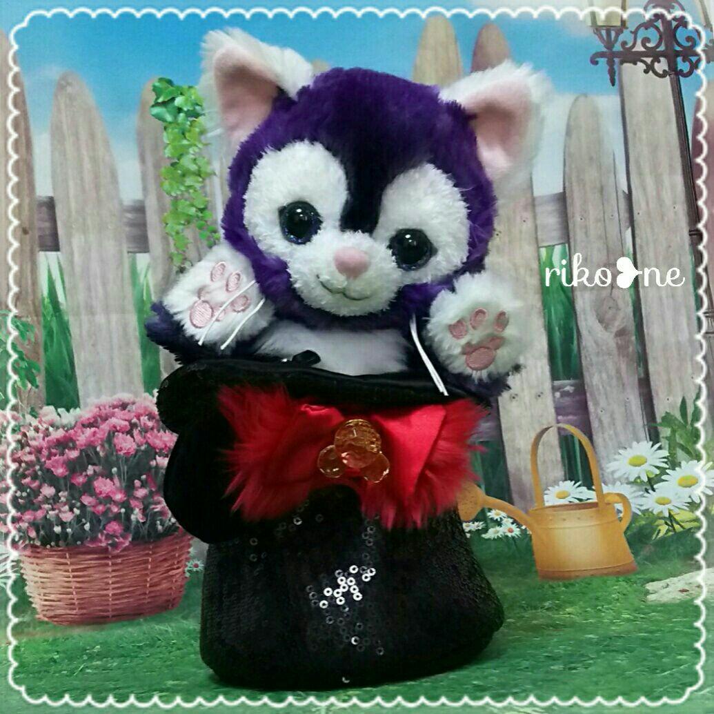 ジェラトーニポーチ♡゜ミニマムヴィランズ☆染色グラデーション