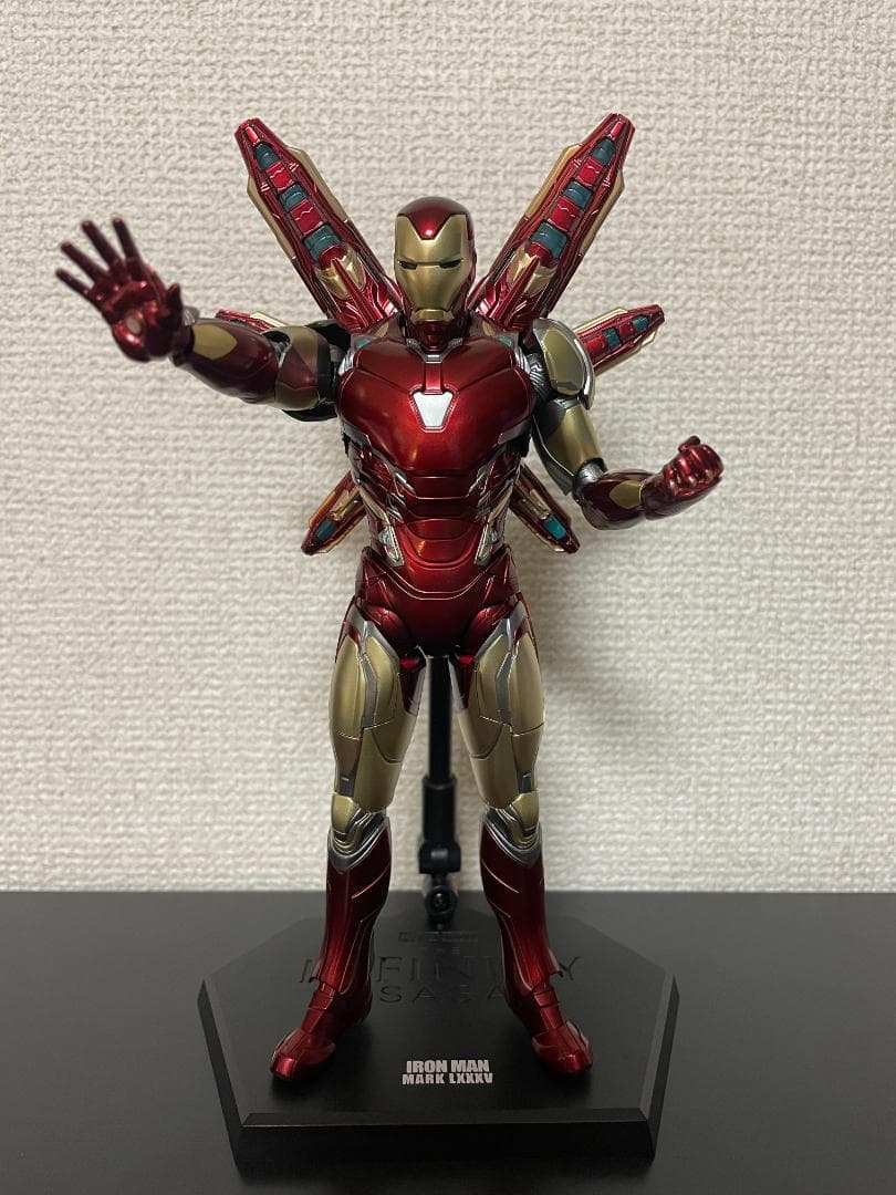 threezero DLX アベンジャーズ エンドゲーム アイアンマンマーク85
