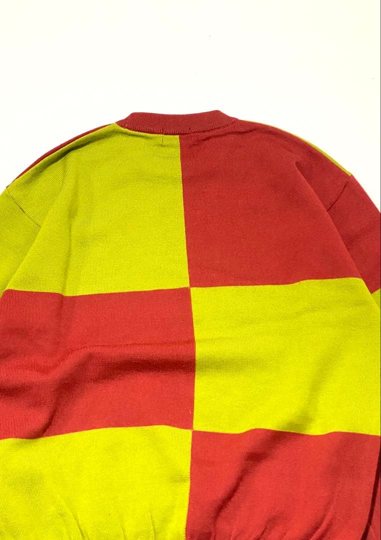 ミスタージュンコ・ゴルフ　デザインニット ウール　Lサイズ