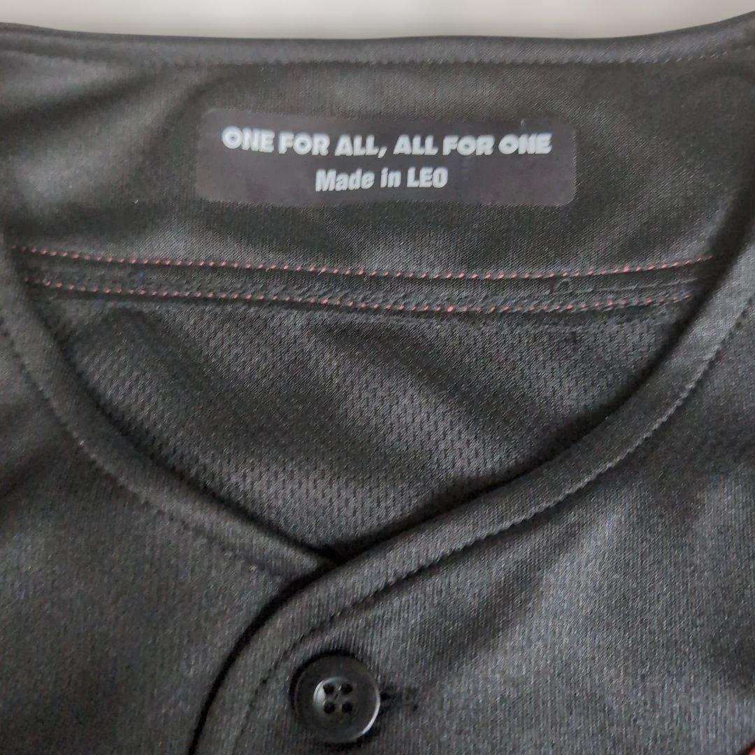 BEFIRST LEO ベースボールシャツ　Mサイズ 送料込　即日発送！