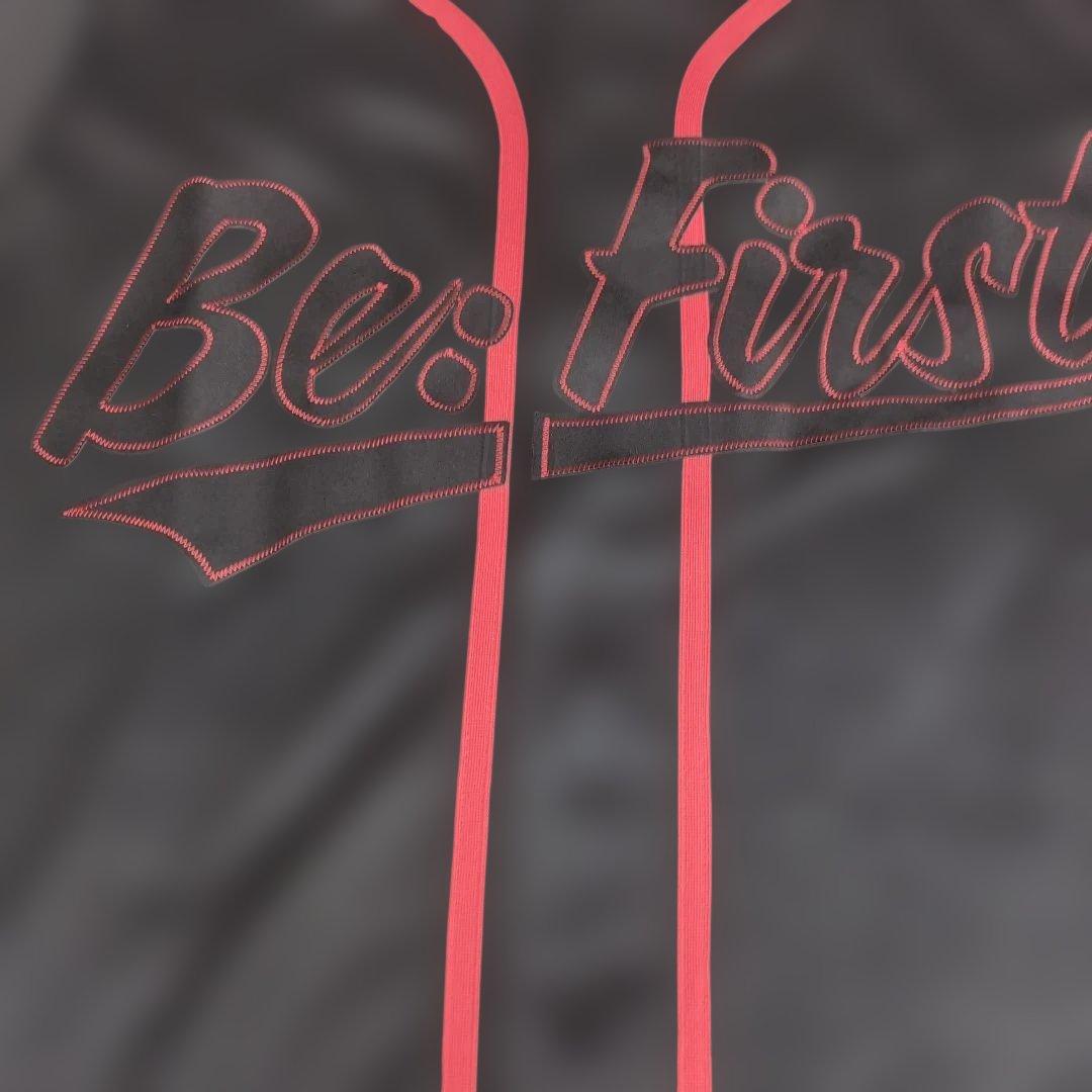 BEFIRST LEO ベースボールシャツ　Mサイズ 送料込　即日発送！