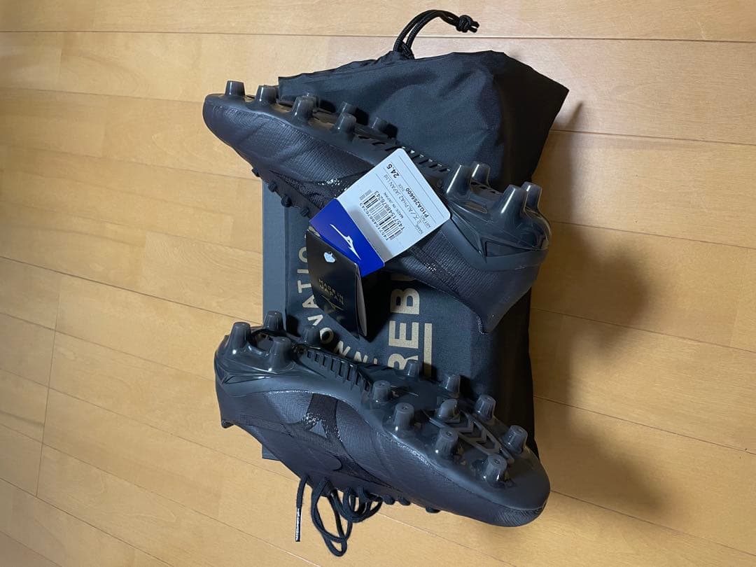 ミズノアルファ2JAPAN Ltd 24.5