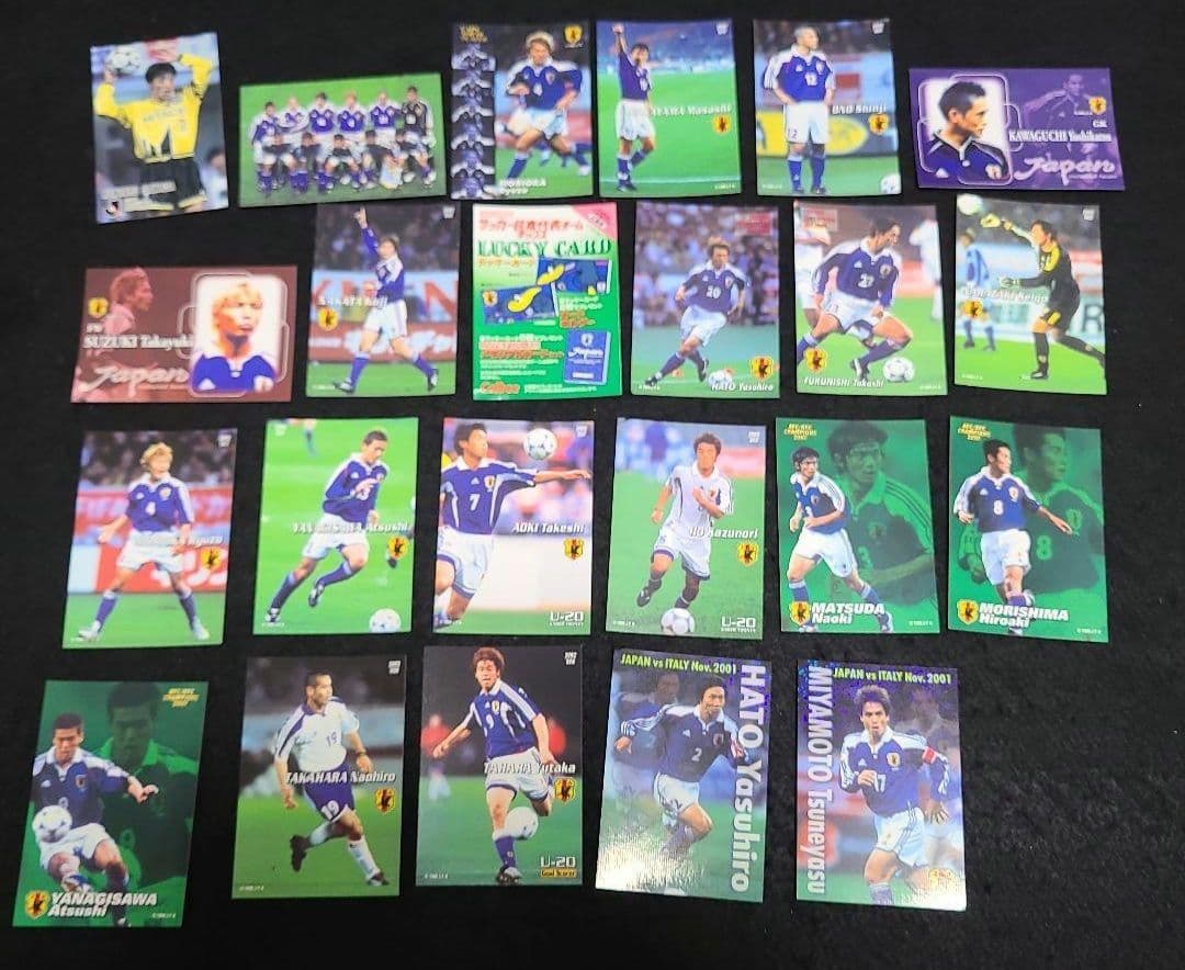 Calbee Jリーグカードセット