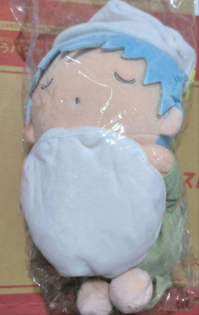 新品 銀魂 サンリオ むにゅぐるみ 坂田銀時 銀時 ぬいぐるみ