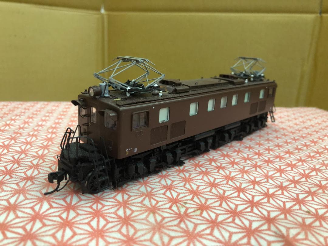 天賞堂　EF15　標準タイプ（7窓）No.52002