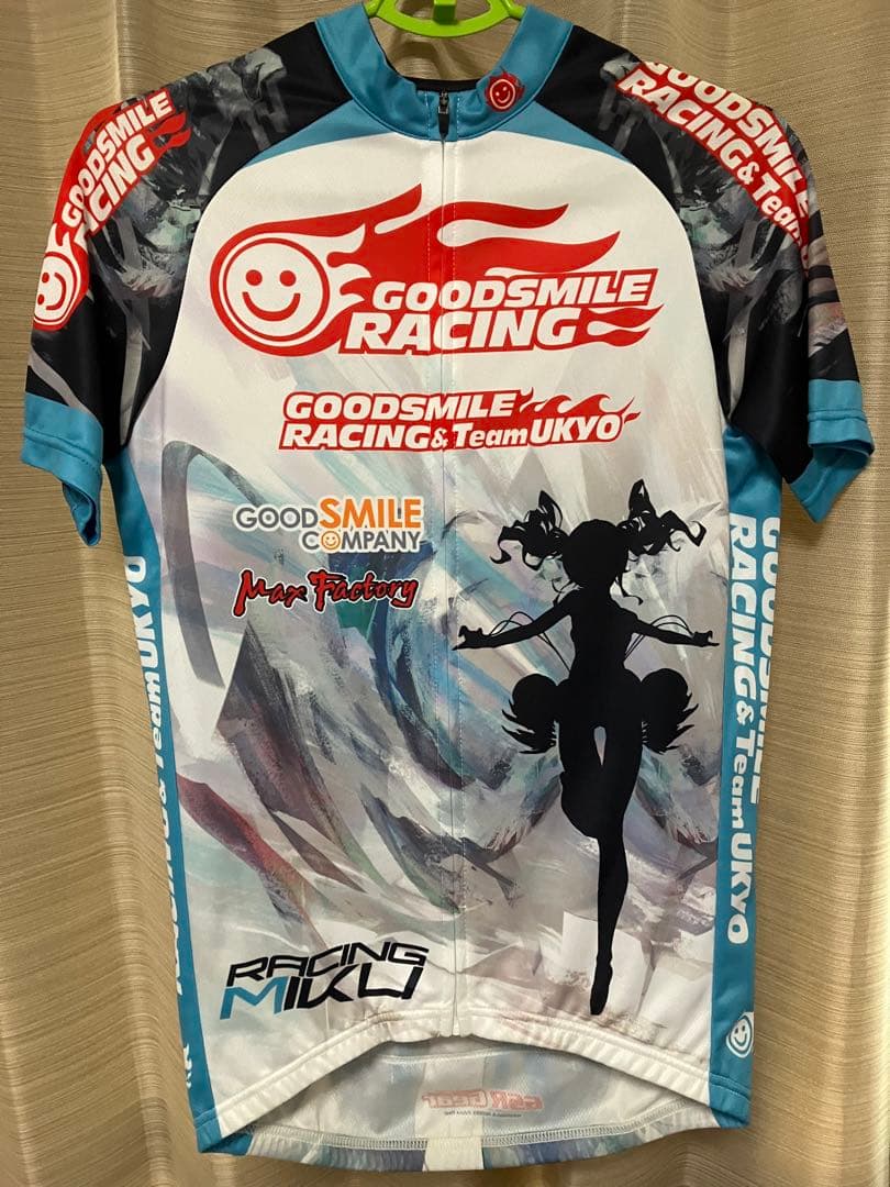 初音ミク レーシングミク2014 サイクルジャージ EDGE Ver. Mサイズ