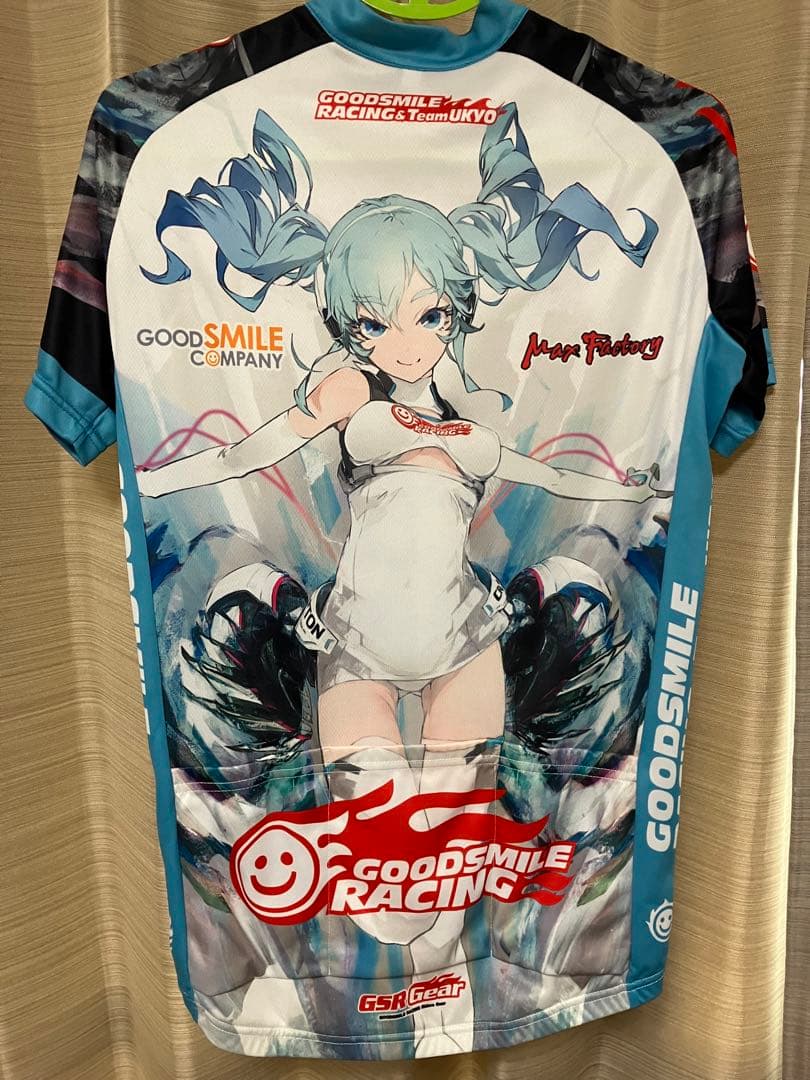 初音ミク レーシングミク2014 サイクルジャージ EDGE Ver. Mサイズ