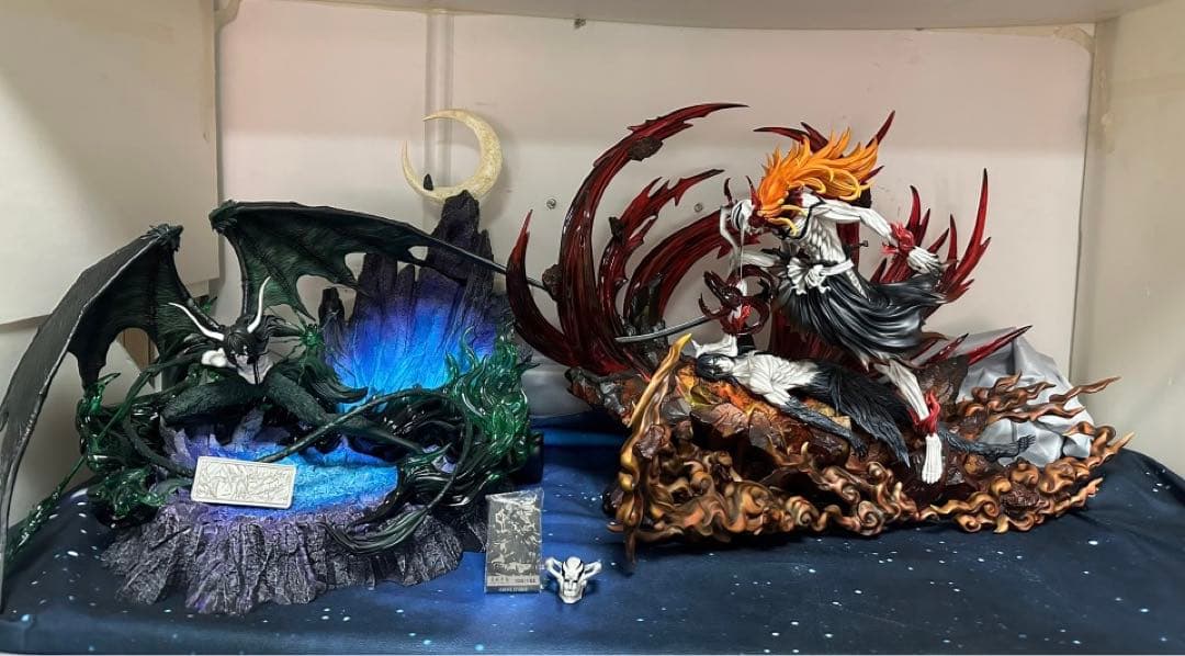 黒崎一護　BLEACH　ブリーチ　フィギュア　ガレージキット