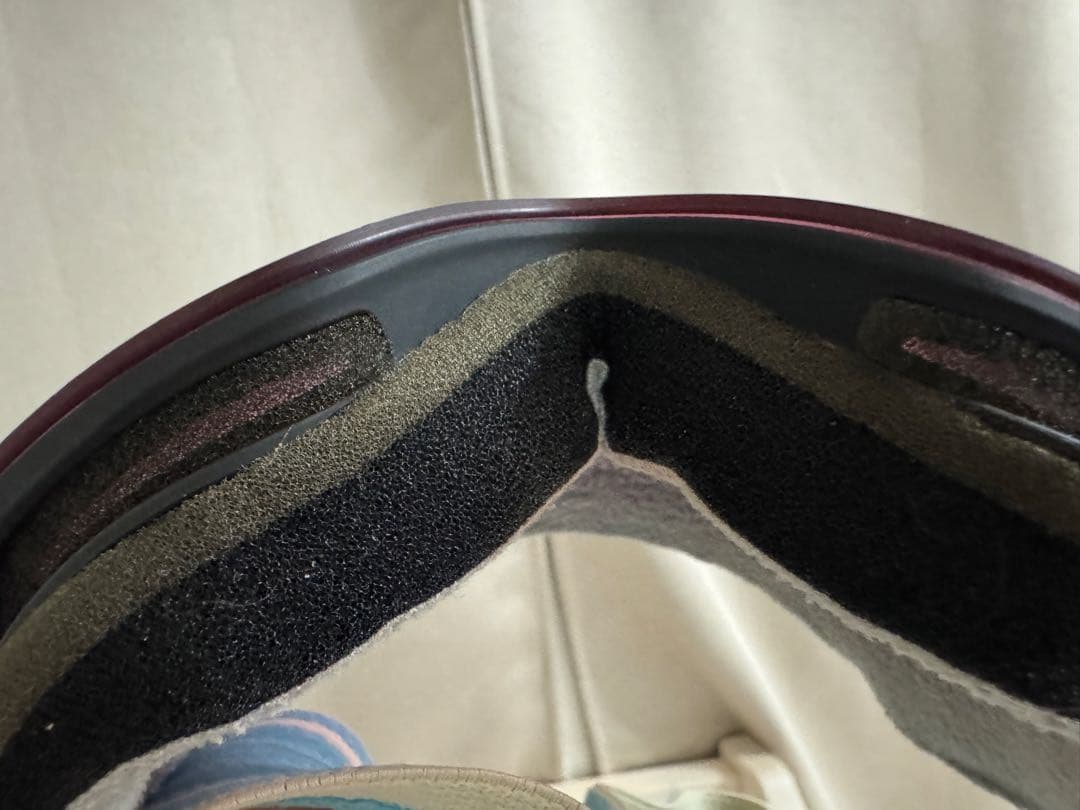 本日限定値下げ★オークリー　プリズム　ピンクレンズ流線型ゴーグル