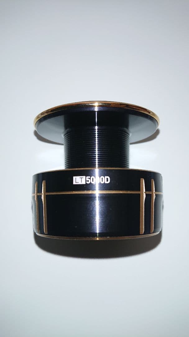 SLP WORKS EX LTスプール ブラック 5000D 実釣未使用品
