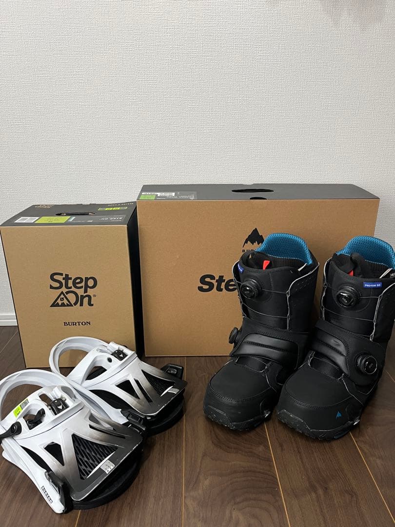 スノーボード Burton step on photon / genesis