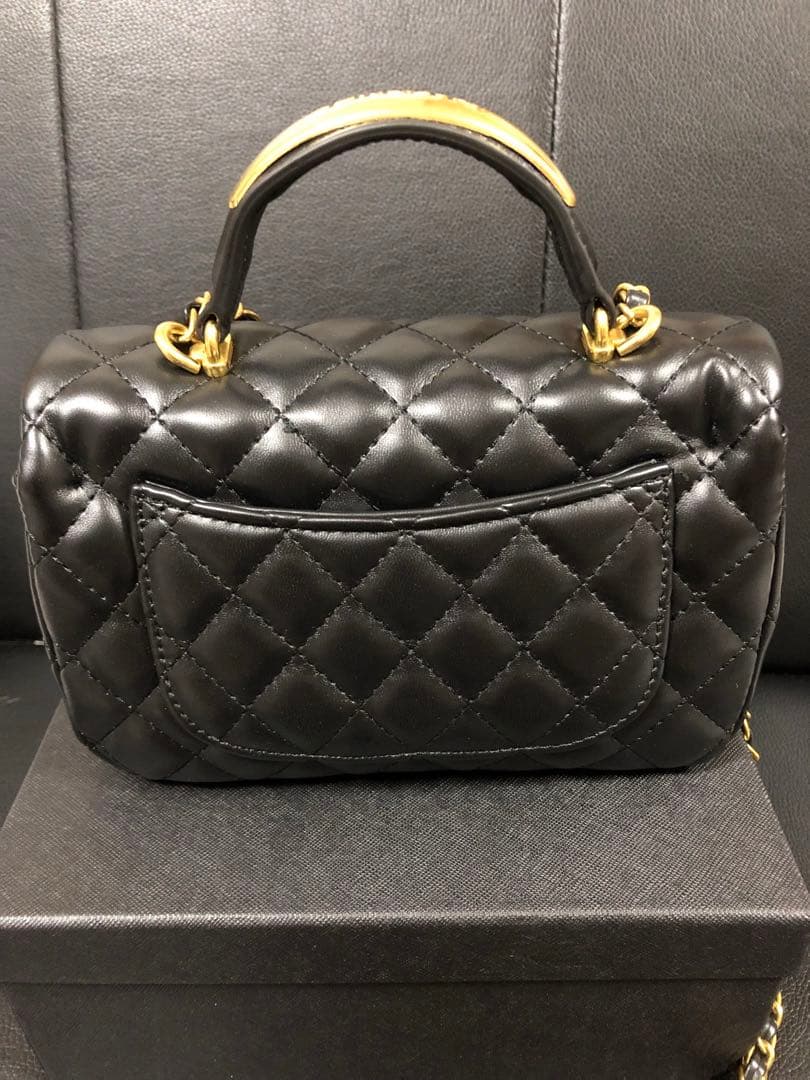 シャネル　ノベルティ ショルダーバッグ　VIP.トップハンドル