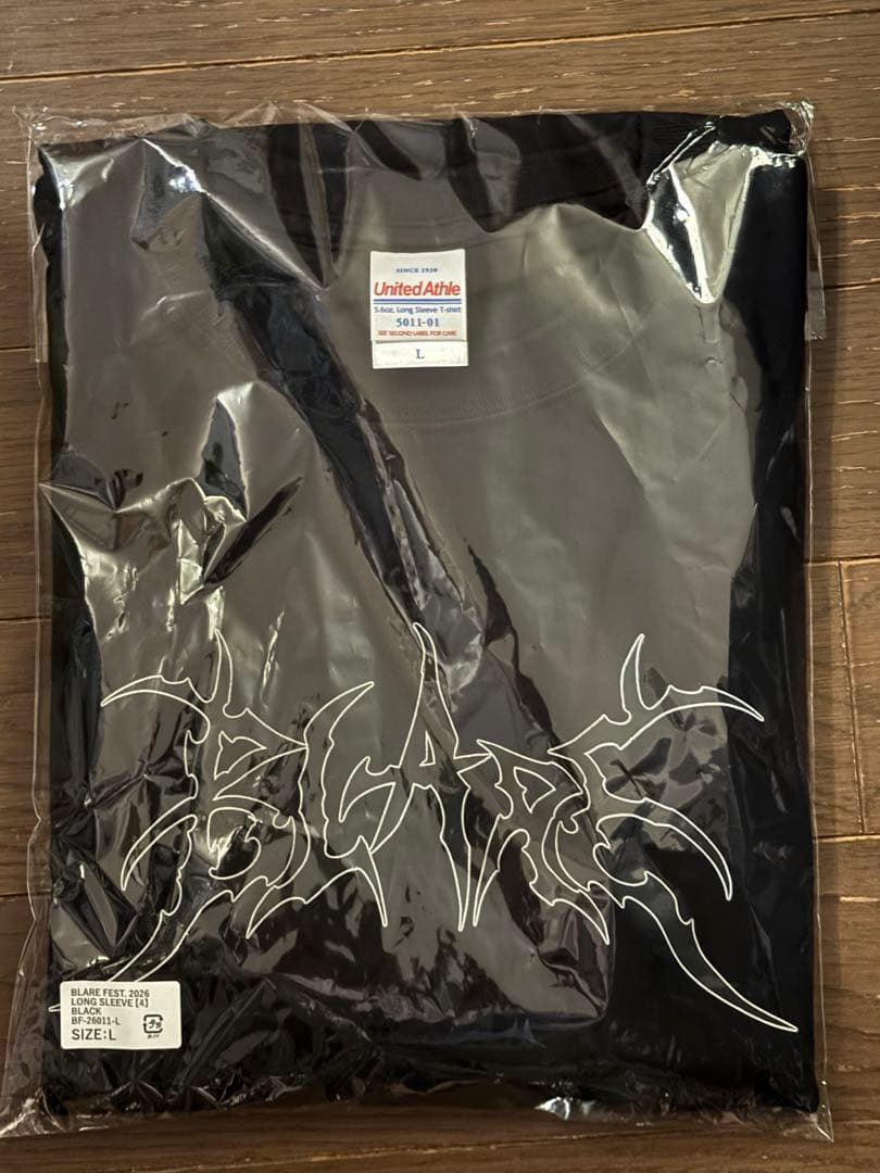 BLARE FEST 2026 ロンT L ブレアフェス coldrain