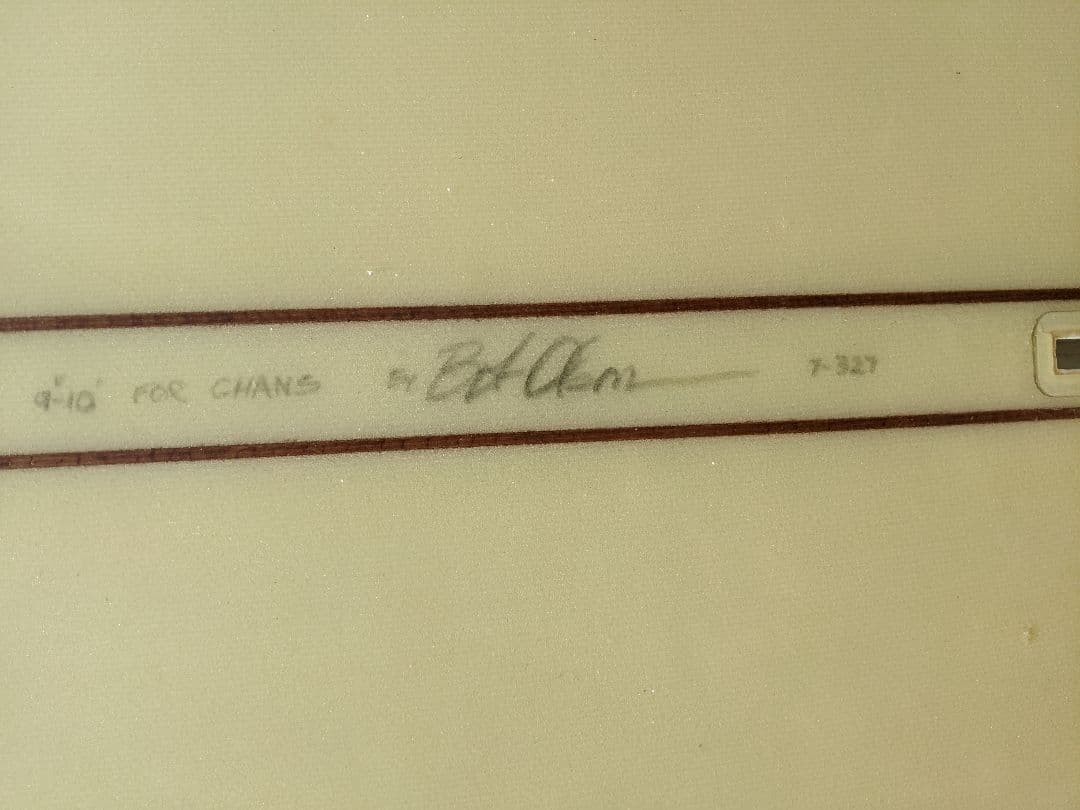 “ALE”LONG BOARD“9−10“/SINGLE-FIN VINTAGE