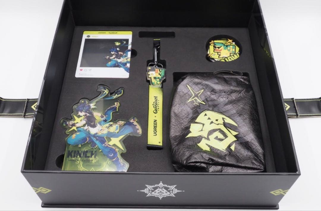 キィニチ　Ugreen×原神コラボ　ギフトボックス　special box