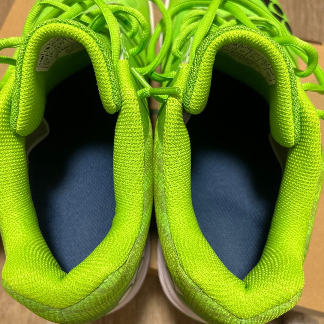 YONEX エアラスZワイド 27cm フラッシュグリーン