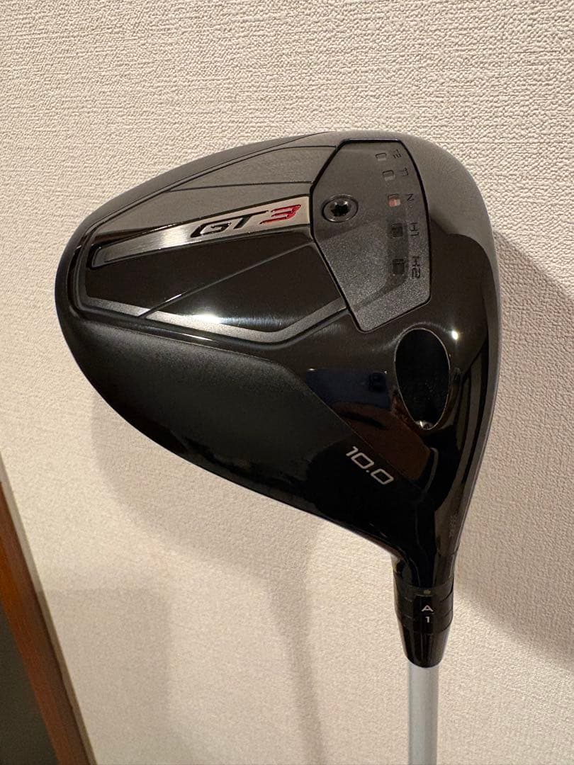 美品 タイトリスト GT3 ドライバー 10度 正規品カスタム ツアーad gc