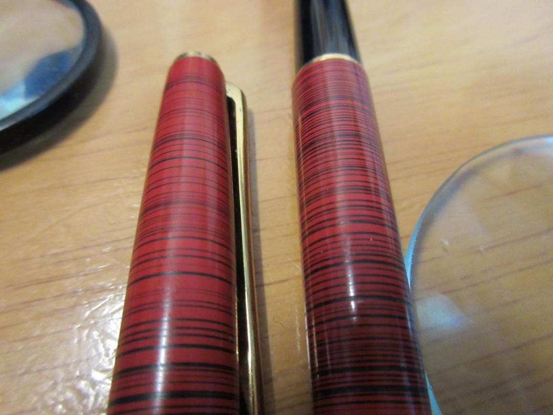 [PILOT] 漆 千筋 14K Mニブ