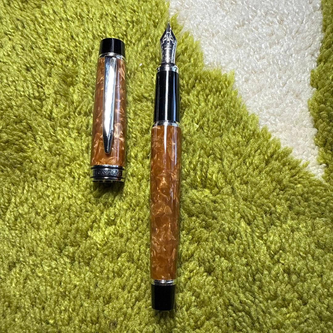 パイロット 万年筆 レガンス89s ブラウン細字 (F)