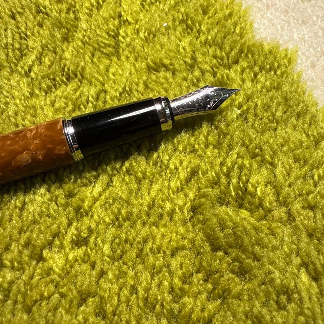 パイロット 万年筆 レガンス89s ブラウン細字 (F)