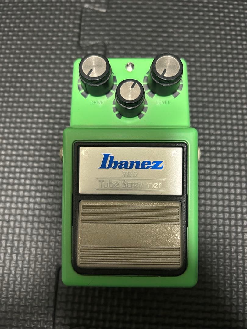 Ibanez TS9　Tubescreamer チューブスクリーマー