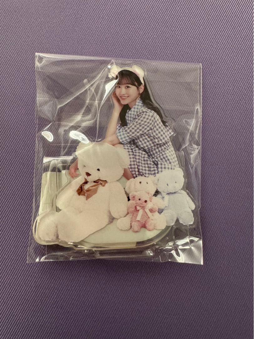 乃木坂46 Teddy Dream Town A賞アクリルスタンド 一ノ瀬美空