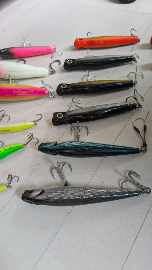 〜2/8限定値下げ　ルアー　釣具まとめ売り