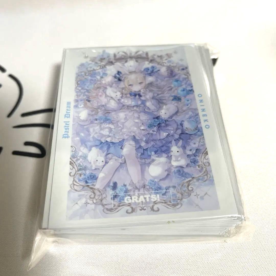 カードスリーブ　grats！　おにねこ4種セット