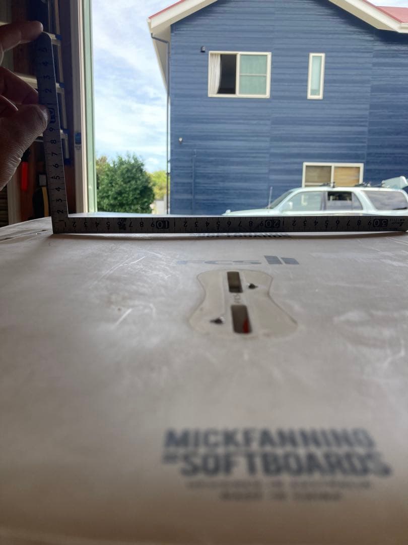 ミックファニング　ビースティ　6'6\" ソフトボード　ミッドレングス　ファン