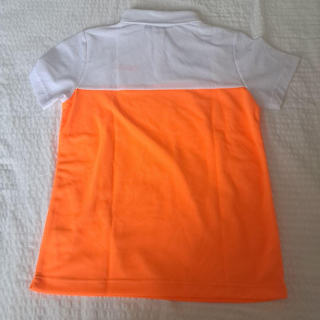 新品未使用　mutaMARINEストレッチメッシュ切替ポロシャツ