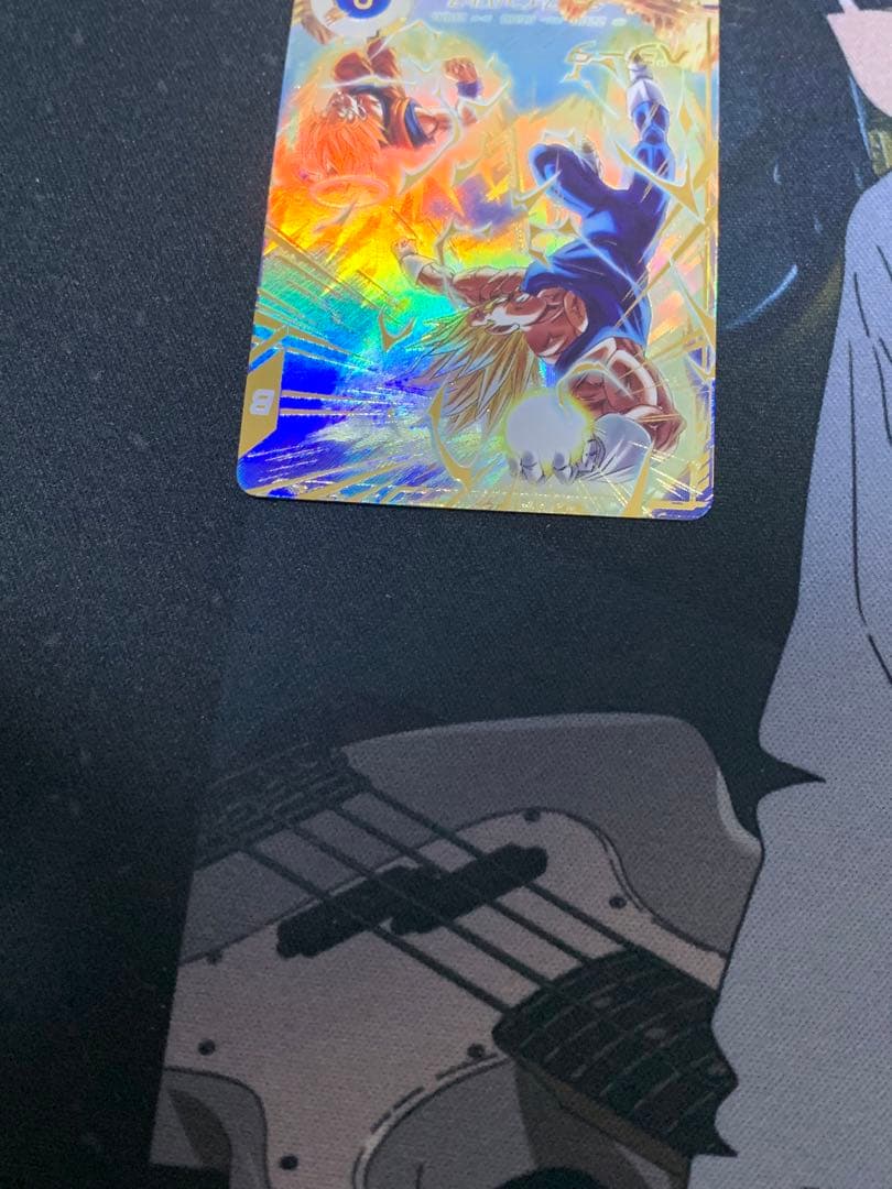 ドラゴンボールスーパーダイバーズ sdv6-034 ベジータ パラレル