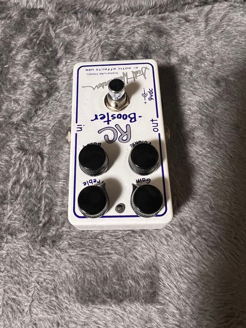 ギター Xotic Effects RC Booster