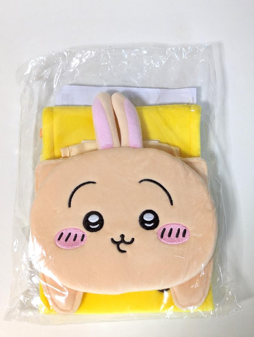 ちいかわ うさぎ ハチワレ ペーパーホルダーカバー スクエアワンプレート シール