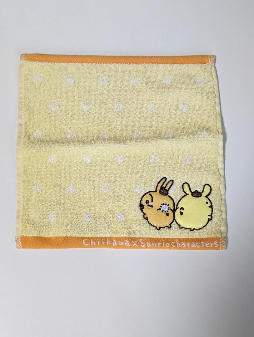 ちいかわ うさぎ ハチワレ ペーパーホルダーカバー スクエアワンプレート シール