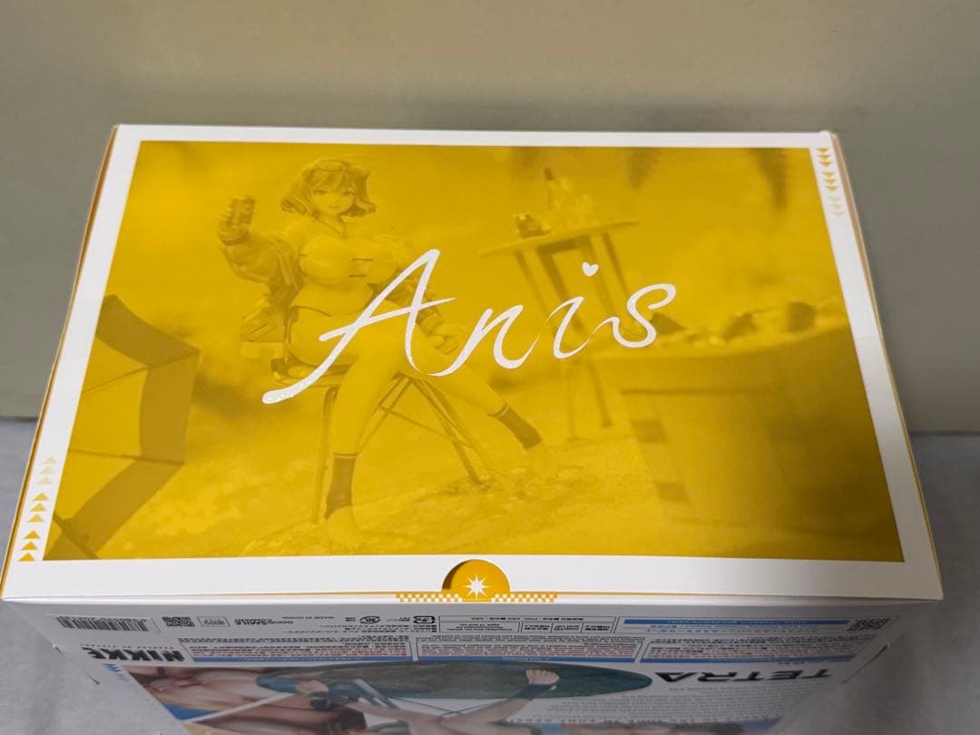 【未開封】NIKKE アニス、ラピ　フィギュア2体セット