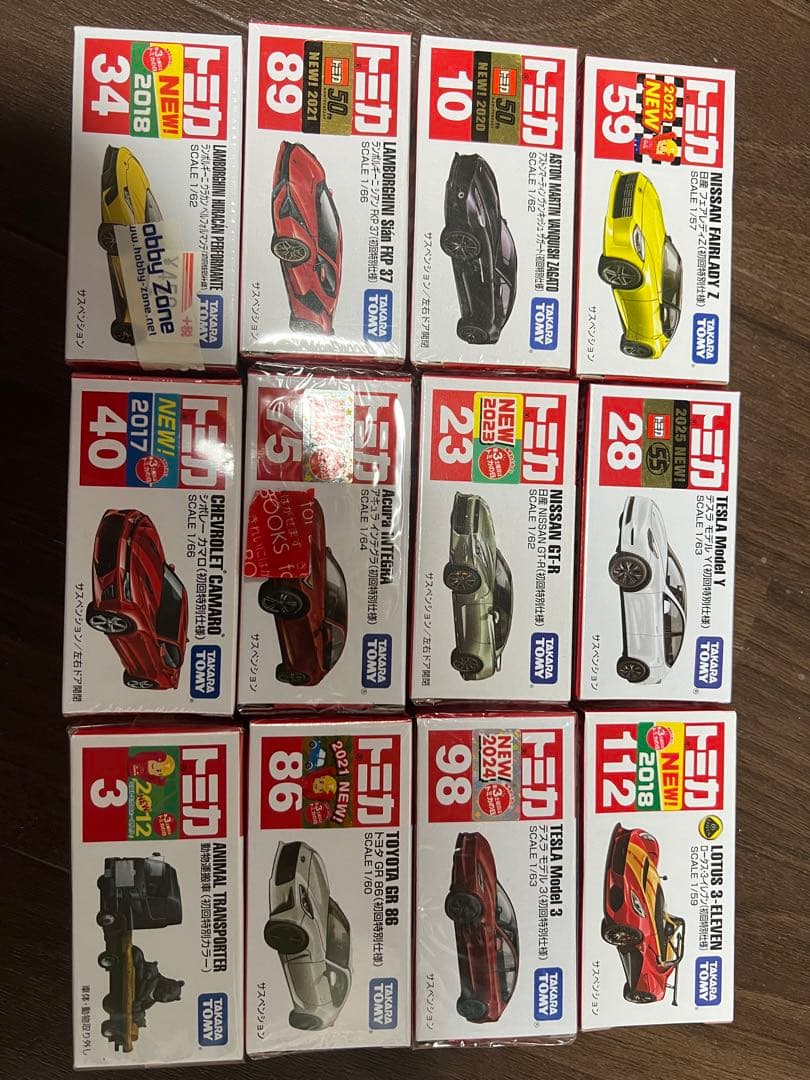 トミカまとめ売り　初回特別仕様のみ