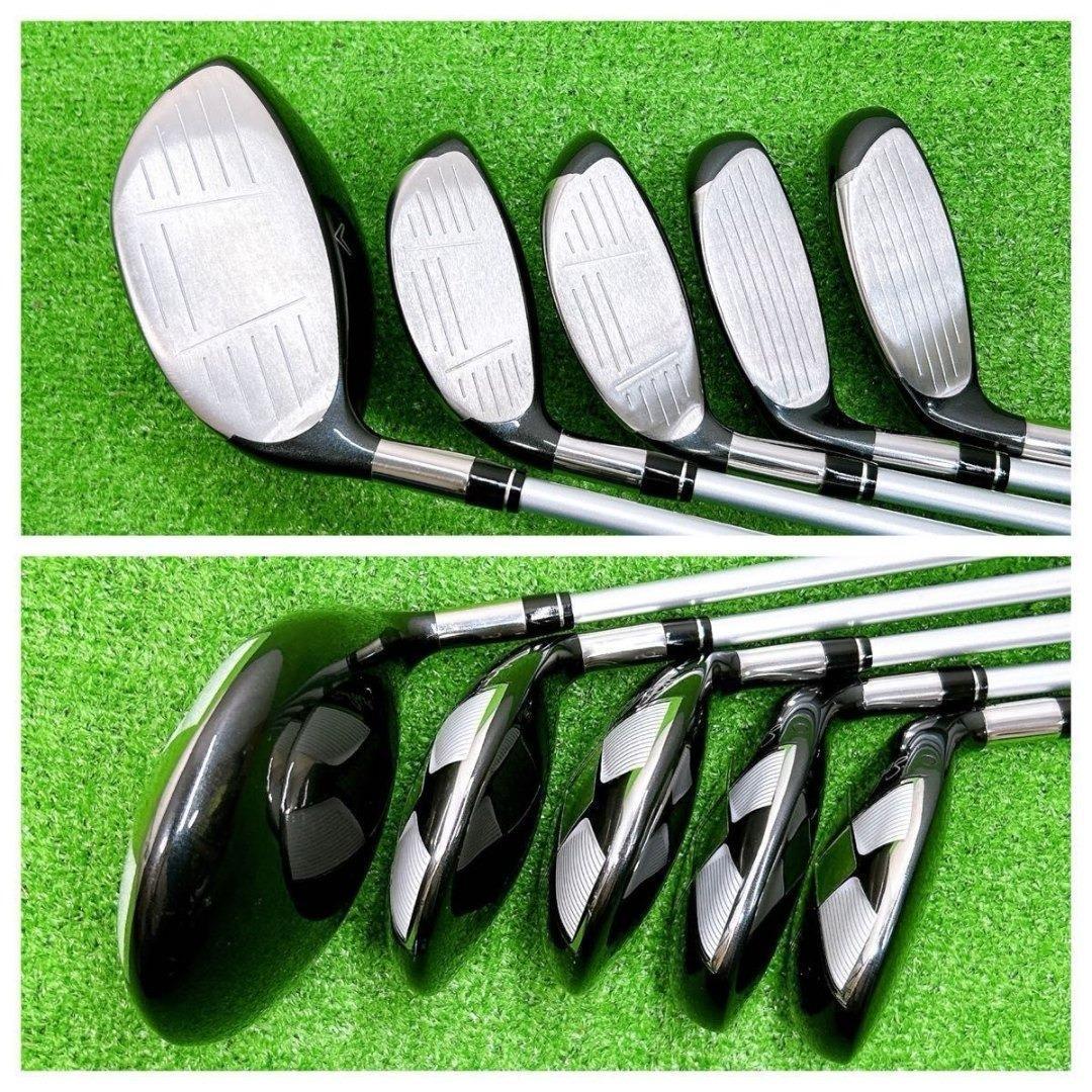 【希少カラー】豪華11本 キャロウェイ ソレイユ レディースクラブセット 女性L