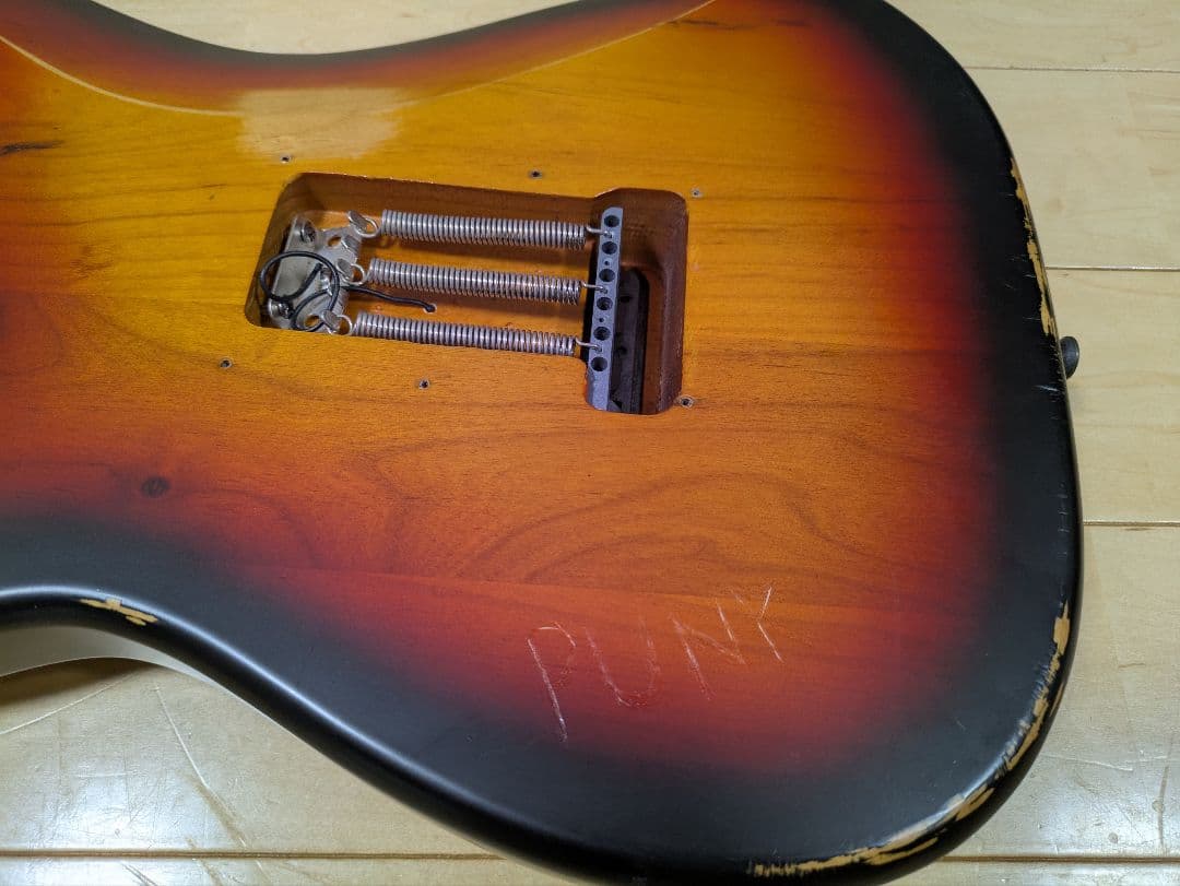 Bacchus/Global series ストラト レリック