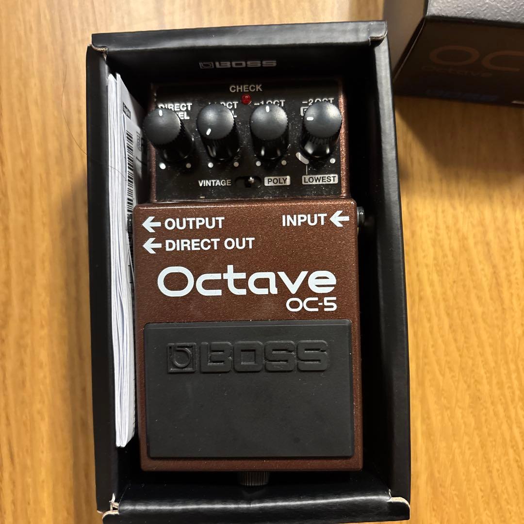 ギター Boss OC-5