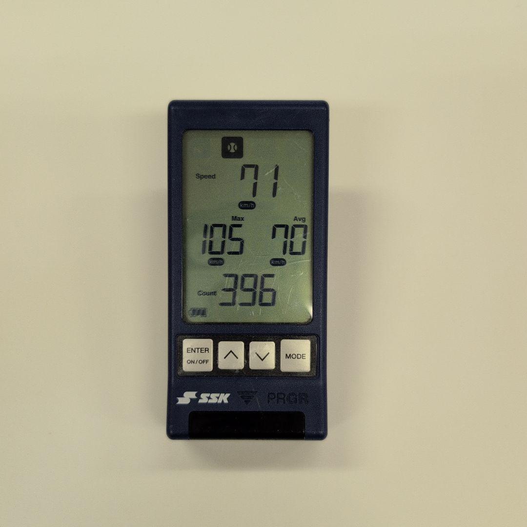 SSK マルチスピードテスター4 MST400 三脚付き　スピードガン