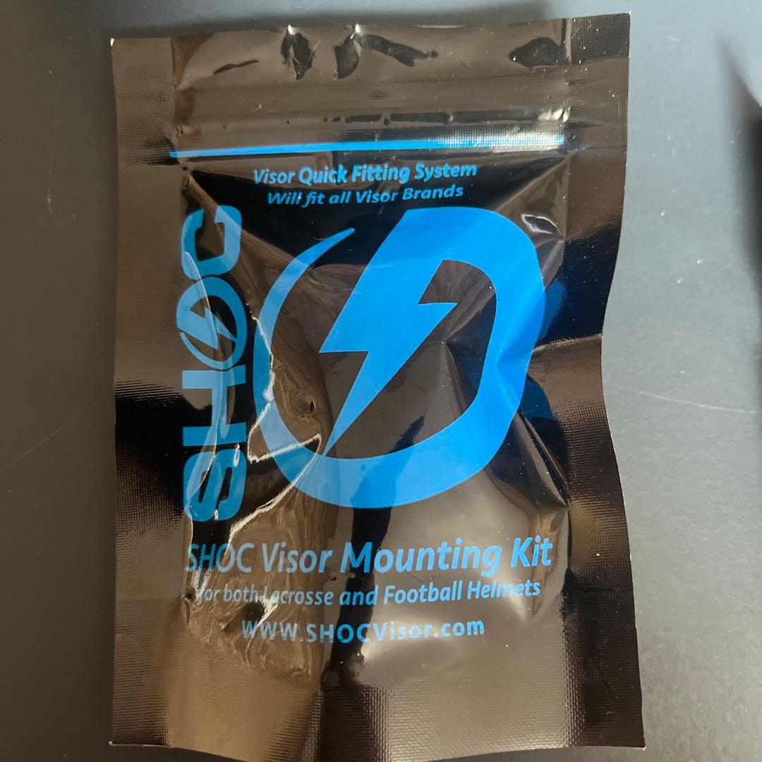 Under Armour Football Visor 新品(訳あり)