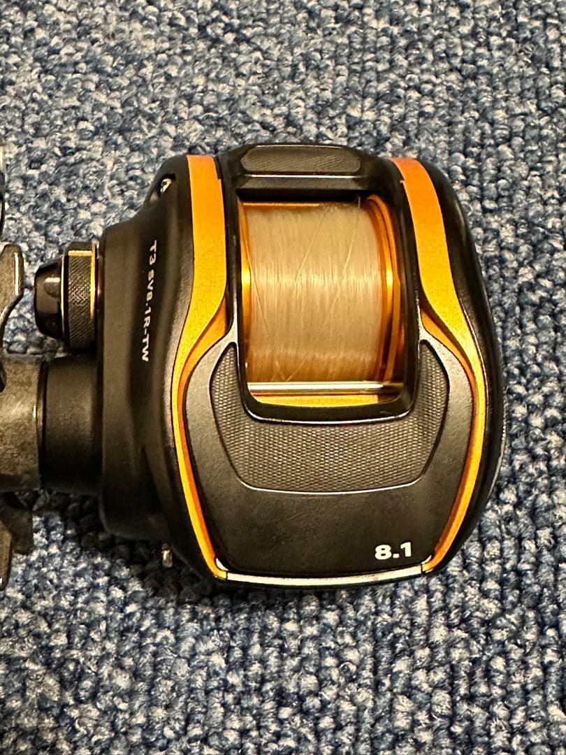 ダイワ T3 SV 8. 1R-TW 極美品　完品　出品10月末まで