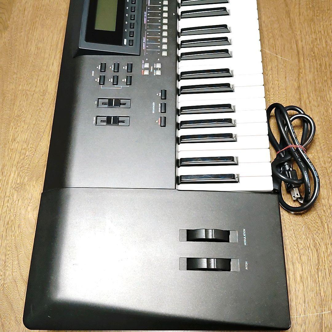 YAMAHA MUSIC SYNTHESIZER W7 シンセサイザー