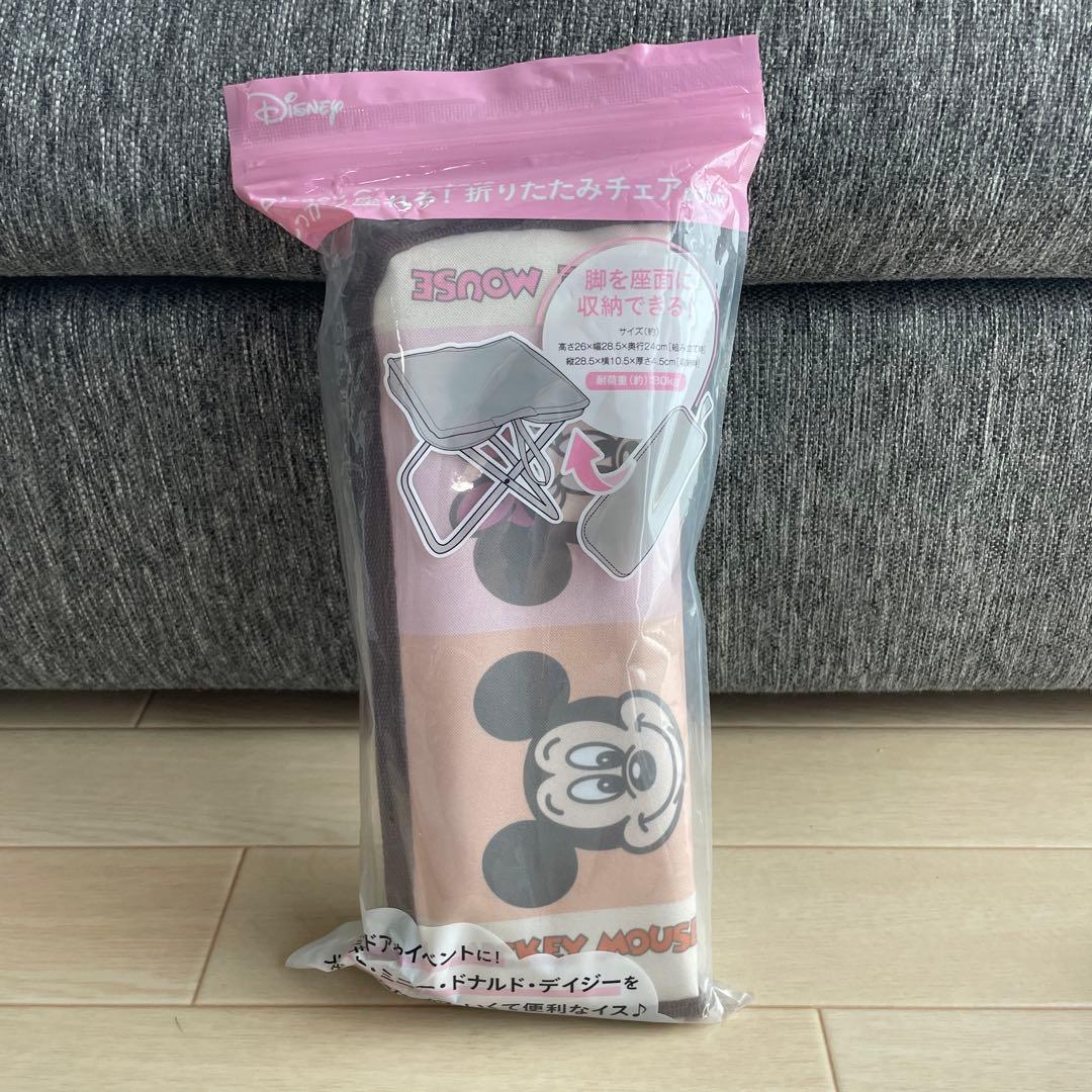 Disney Characters しっかり座れる！ 折りたたみチェアBOOK