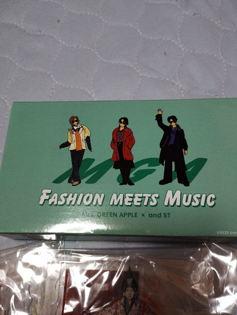 ミセスグリーンアップル　クスシキ　アクリルスタンド　コラボサングラスセット