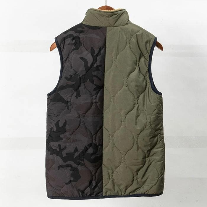 【新品未使用】トミーヒルフィガー フリースベスト (THMA369)OLXL