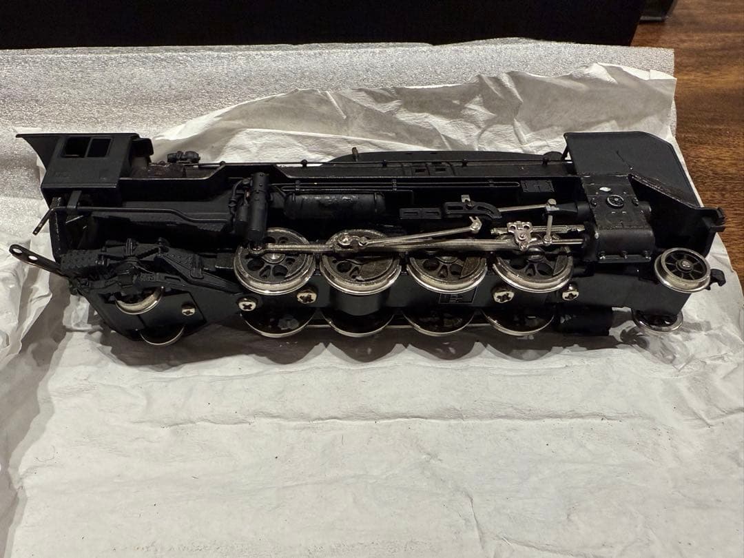 HOゲージ 機関車 D51