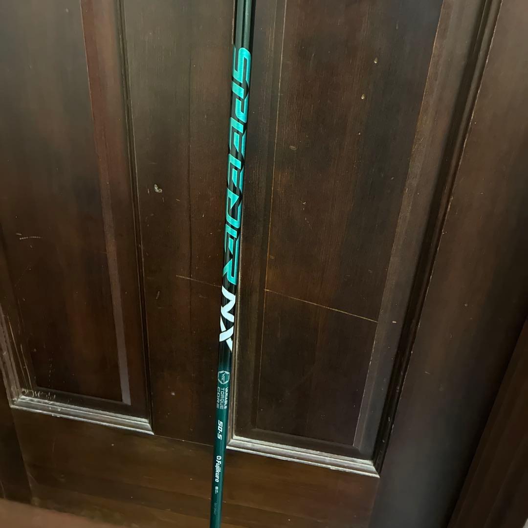 Fujikura NX green グリーン 5S キャロウェイスリーブ DR用