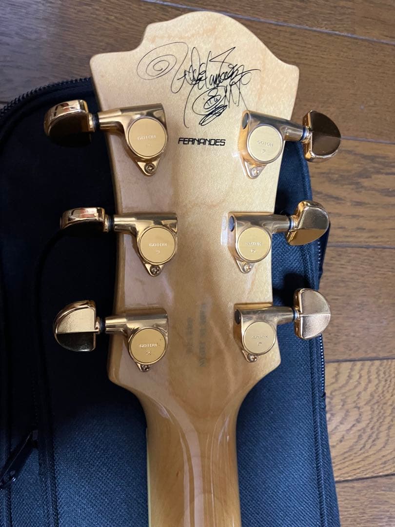 SELFISH 美品 MG-145Sサイケデリックペイント hideモデル