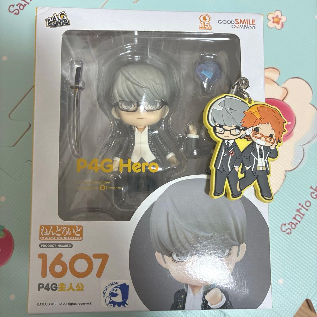 ペルソナ4 番長　鳴上悠　ねんどろいど＋非売品ラバスト